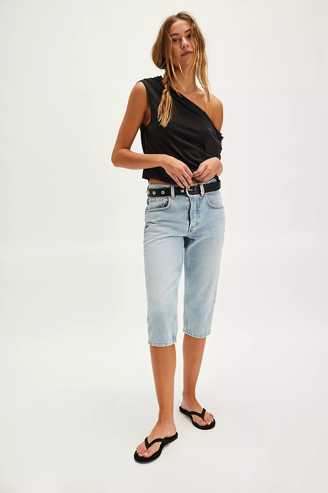 Blake Knit Top - Black