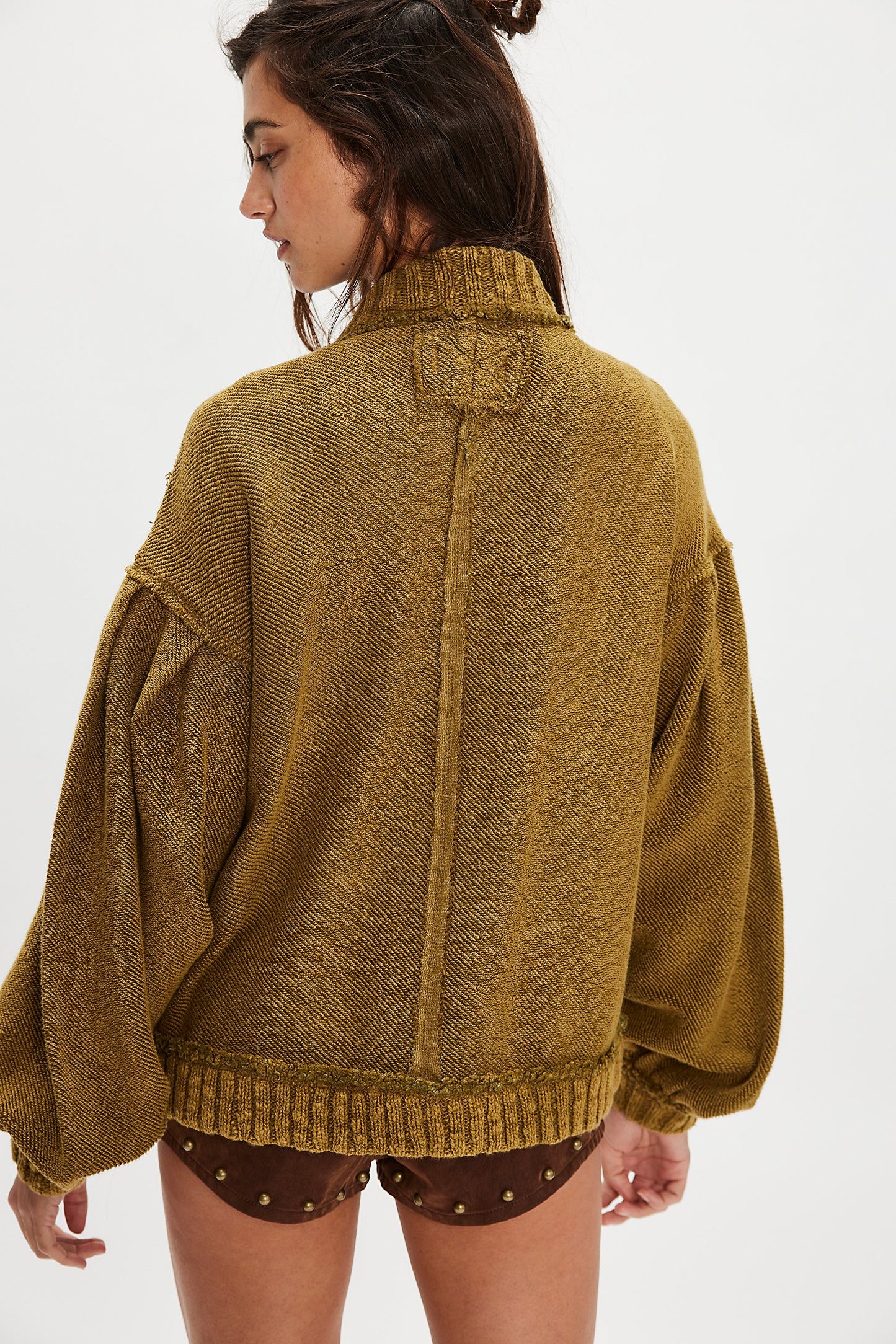 Cute In This Cardi - Fir Green