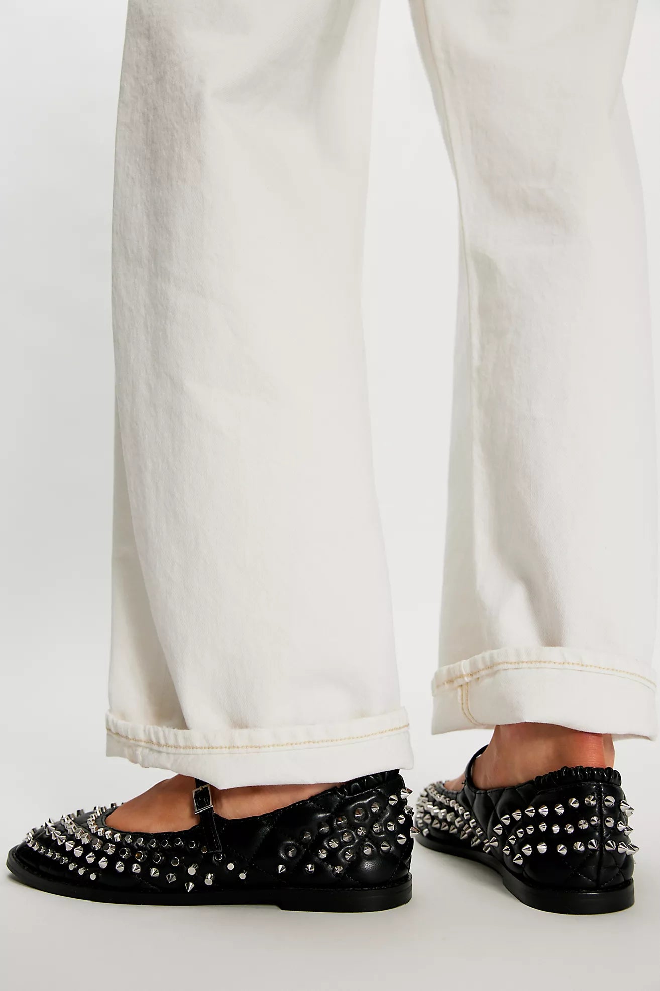 Mirrorball Studded Mary Janes