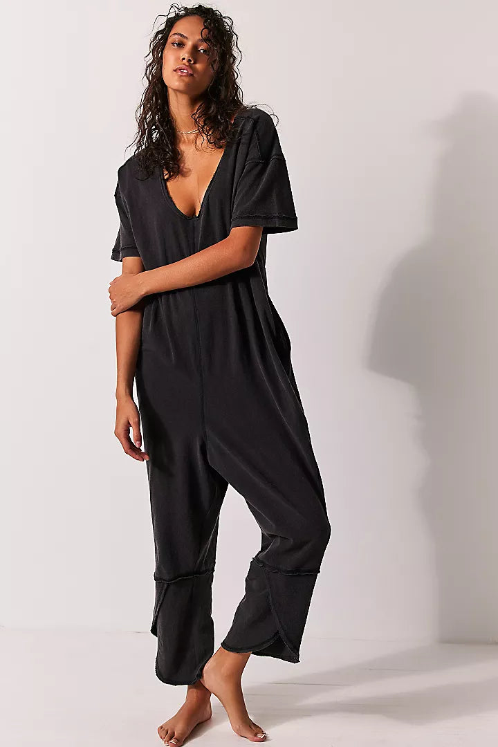 Good Side Romper - La De Da