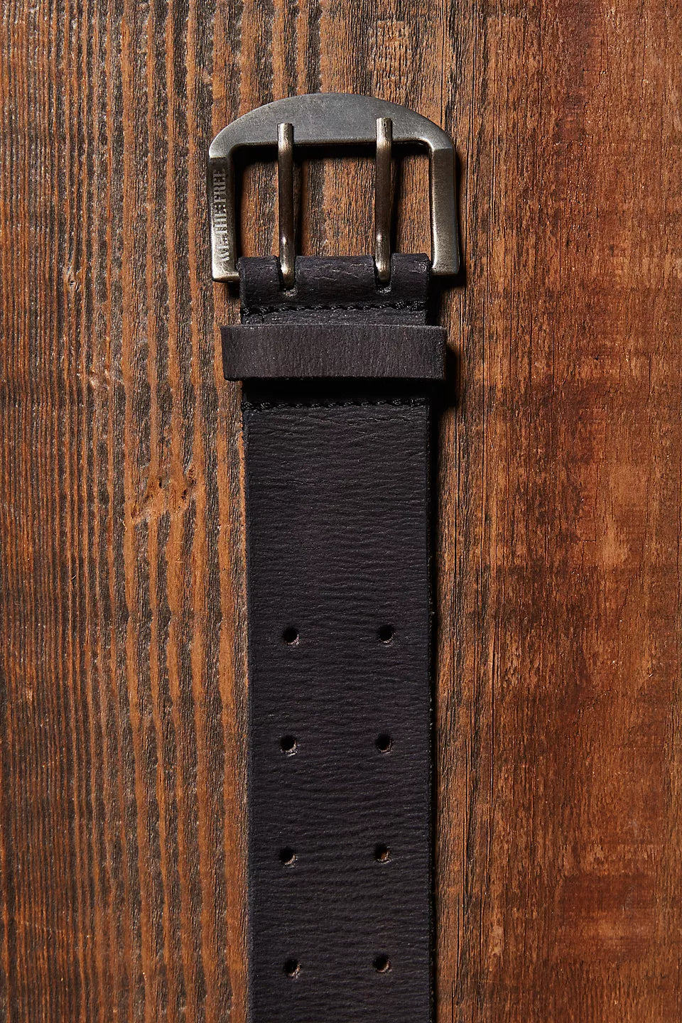 Double Cross Belt - Black