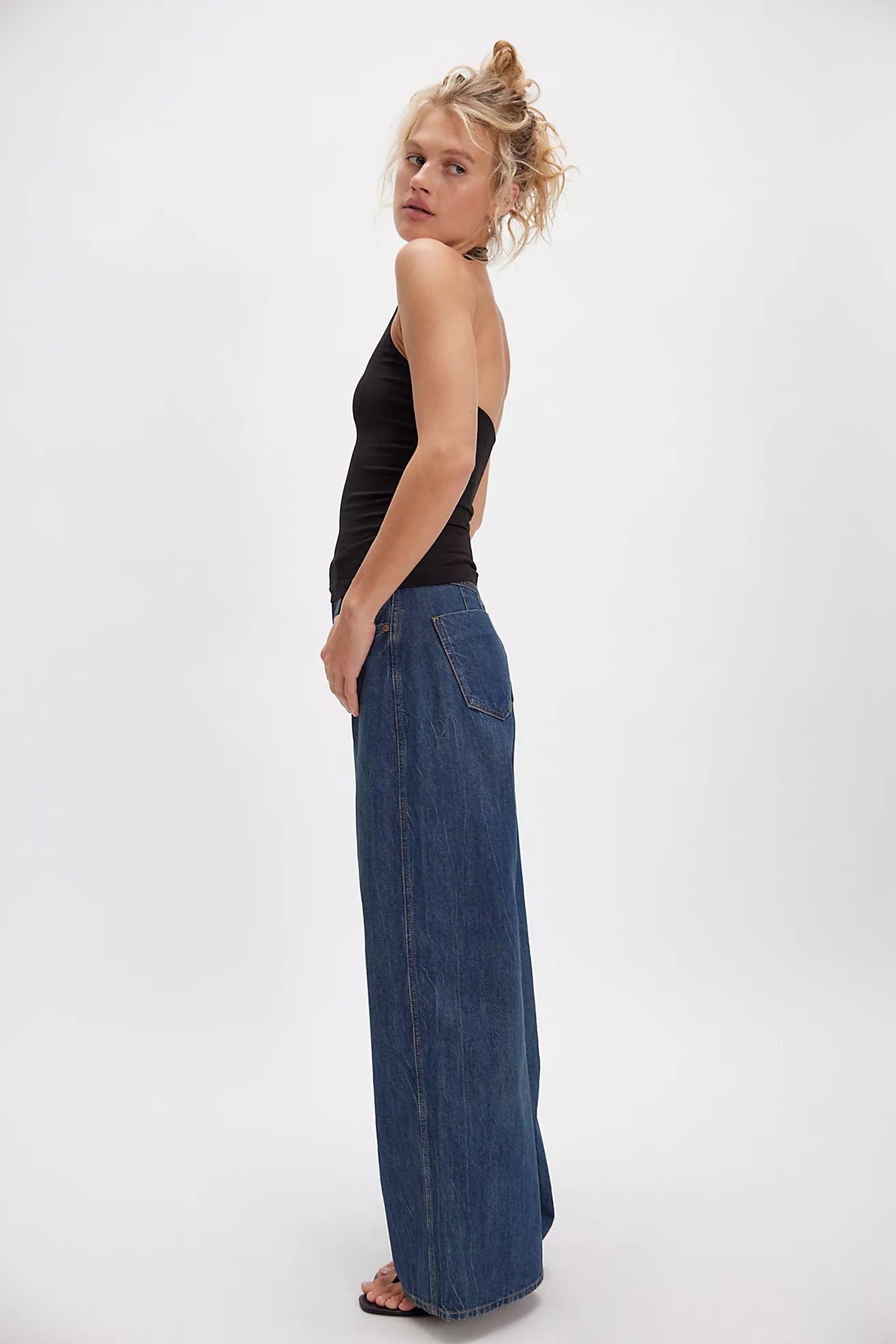 So Sleek Cami - Black