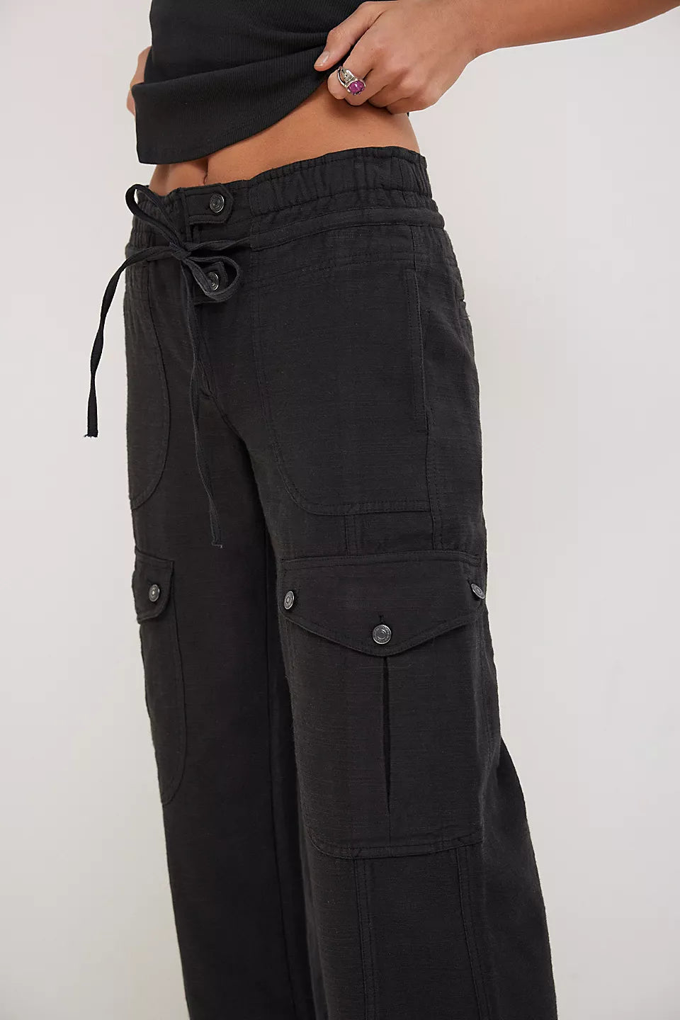 Park Ave Pant - Black