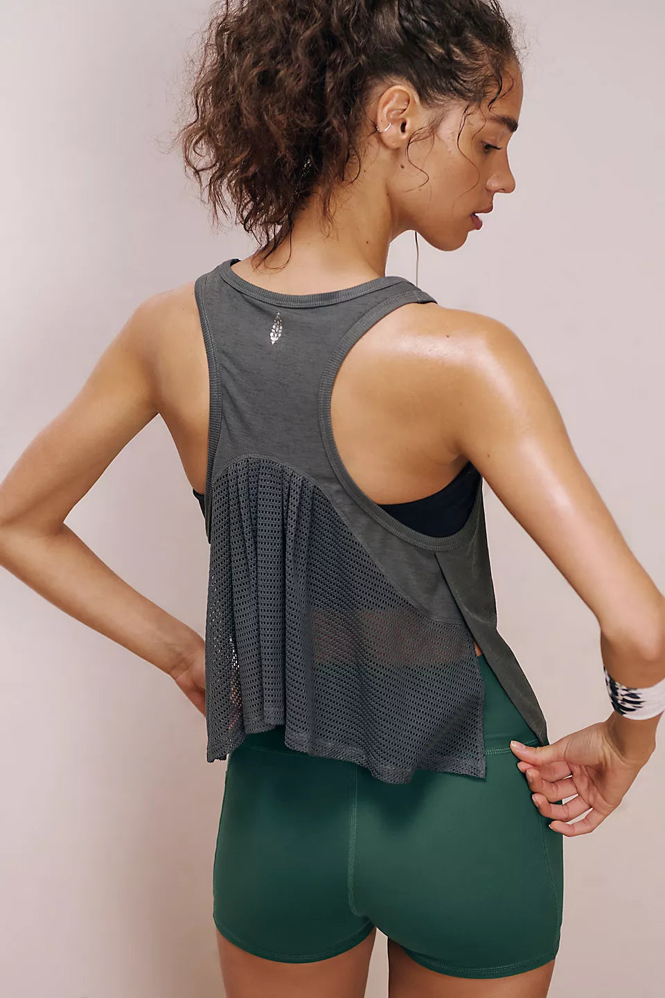 Tempo Flash Finish Tank - Dark Shadow