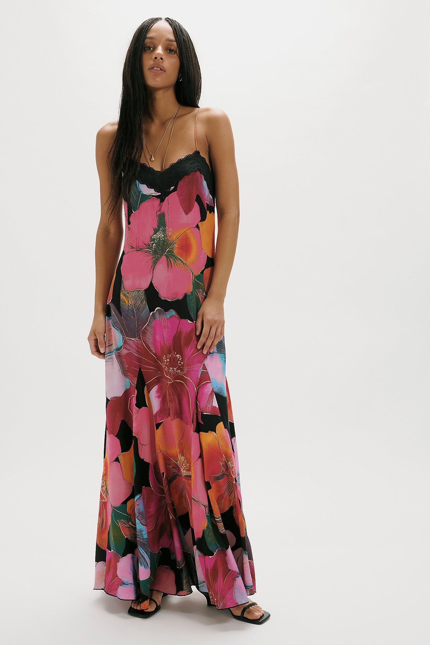 Bloomspell Maxi Dress