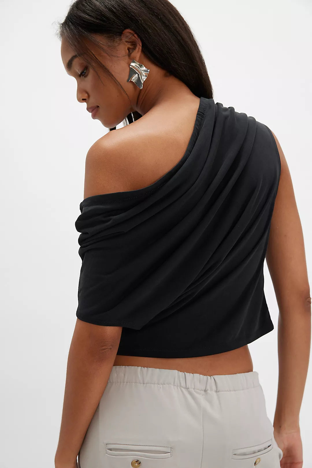 Blake Knit Top - Black