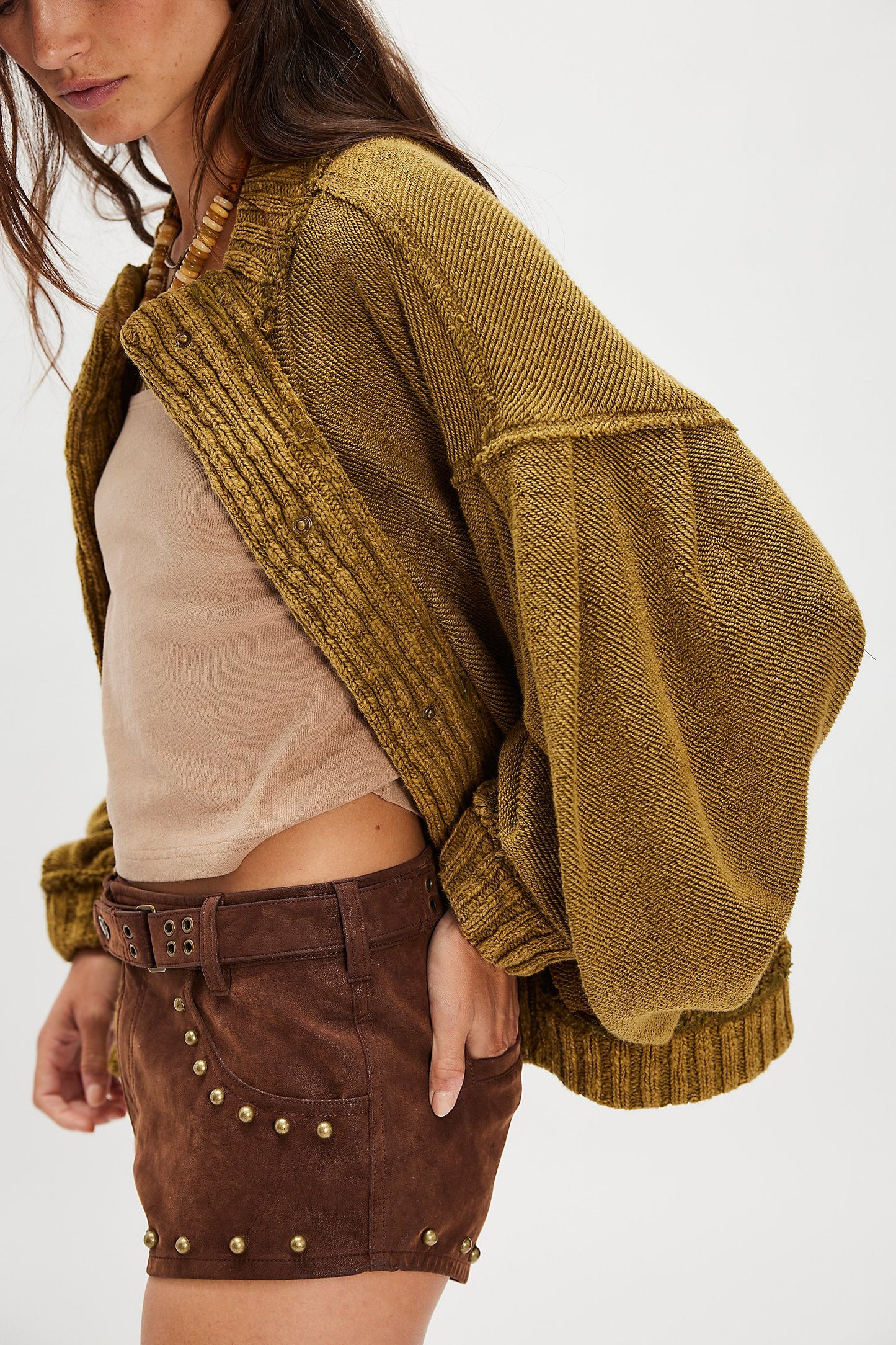 Cute In This Cardi - Fir Green