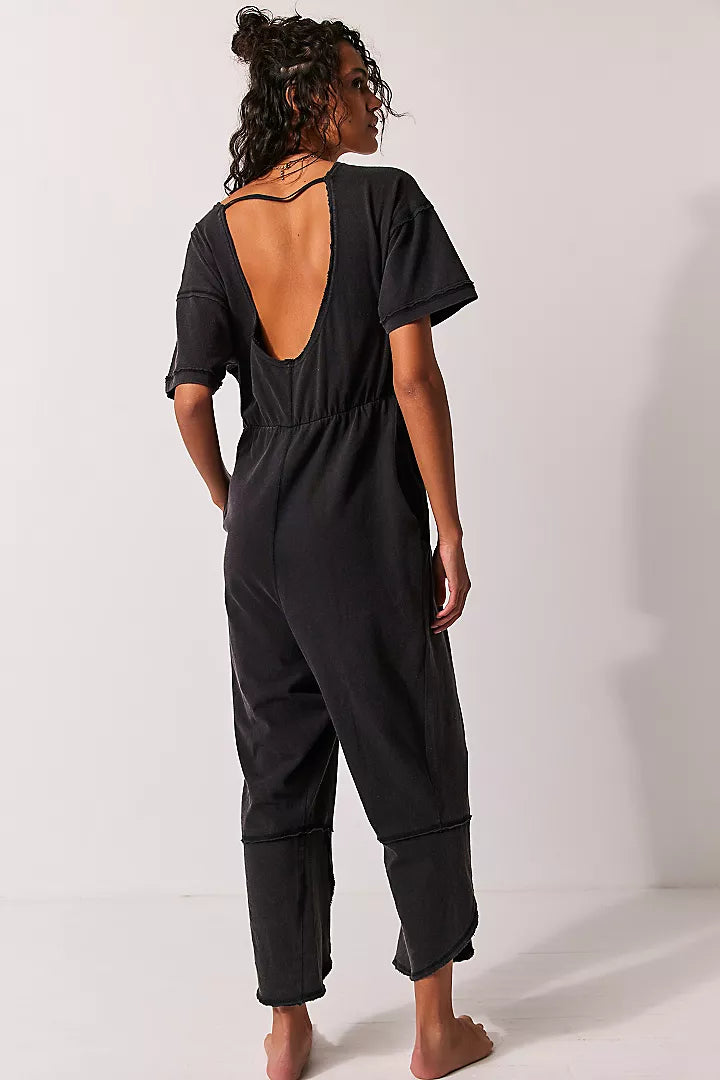 Good Side Romper - La De Da