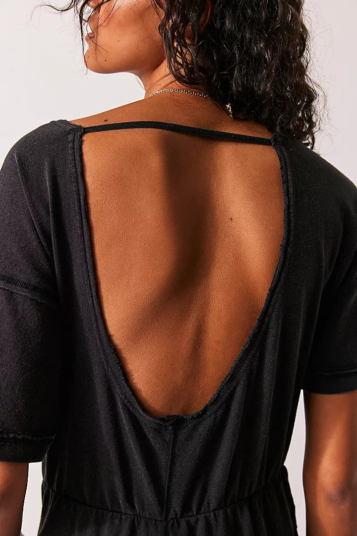 Good Side Romper - La De Da