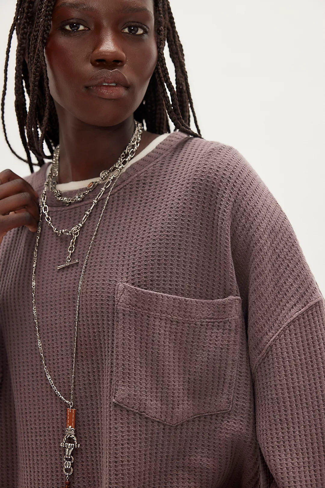 Dawson Pocket Thermal - Chocolate Grape