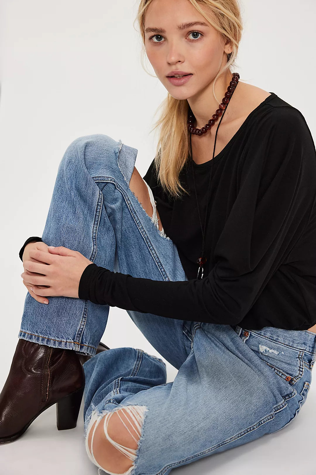 Moxie Long Sleeve - Black