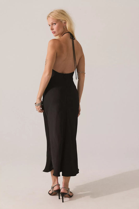 Citrine Midi /Raven Dress