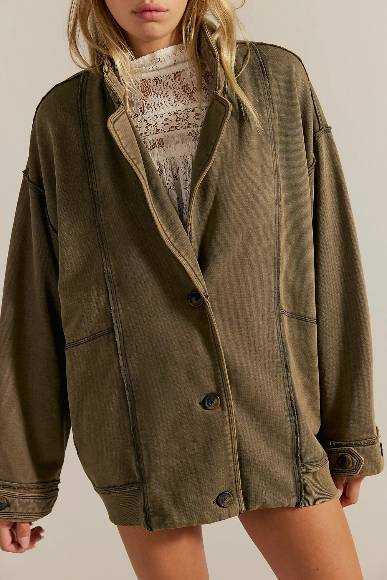 Home Office Cardi - Officer Brown