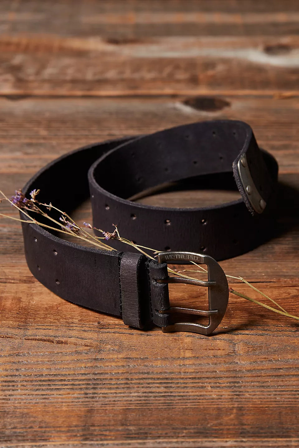 Double Cross Belt - Black