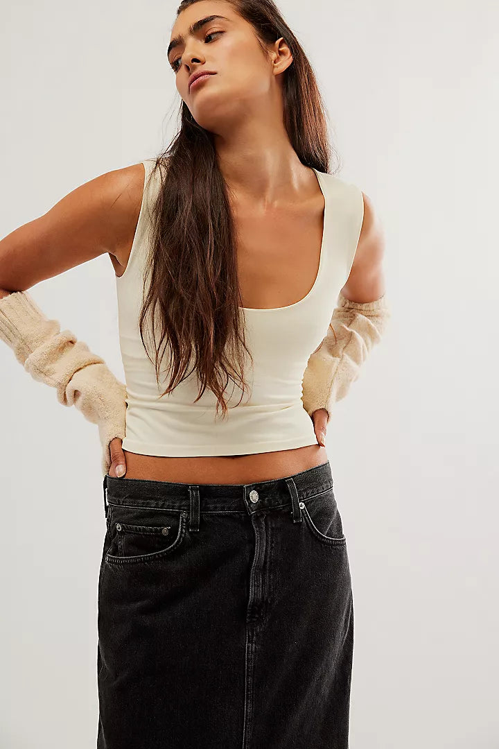 Armour Knit Armwarmers - Cream - La De Da