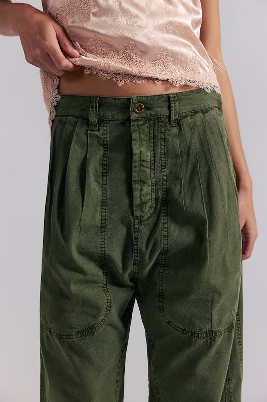 Clover Dropped Trouser