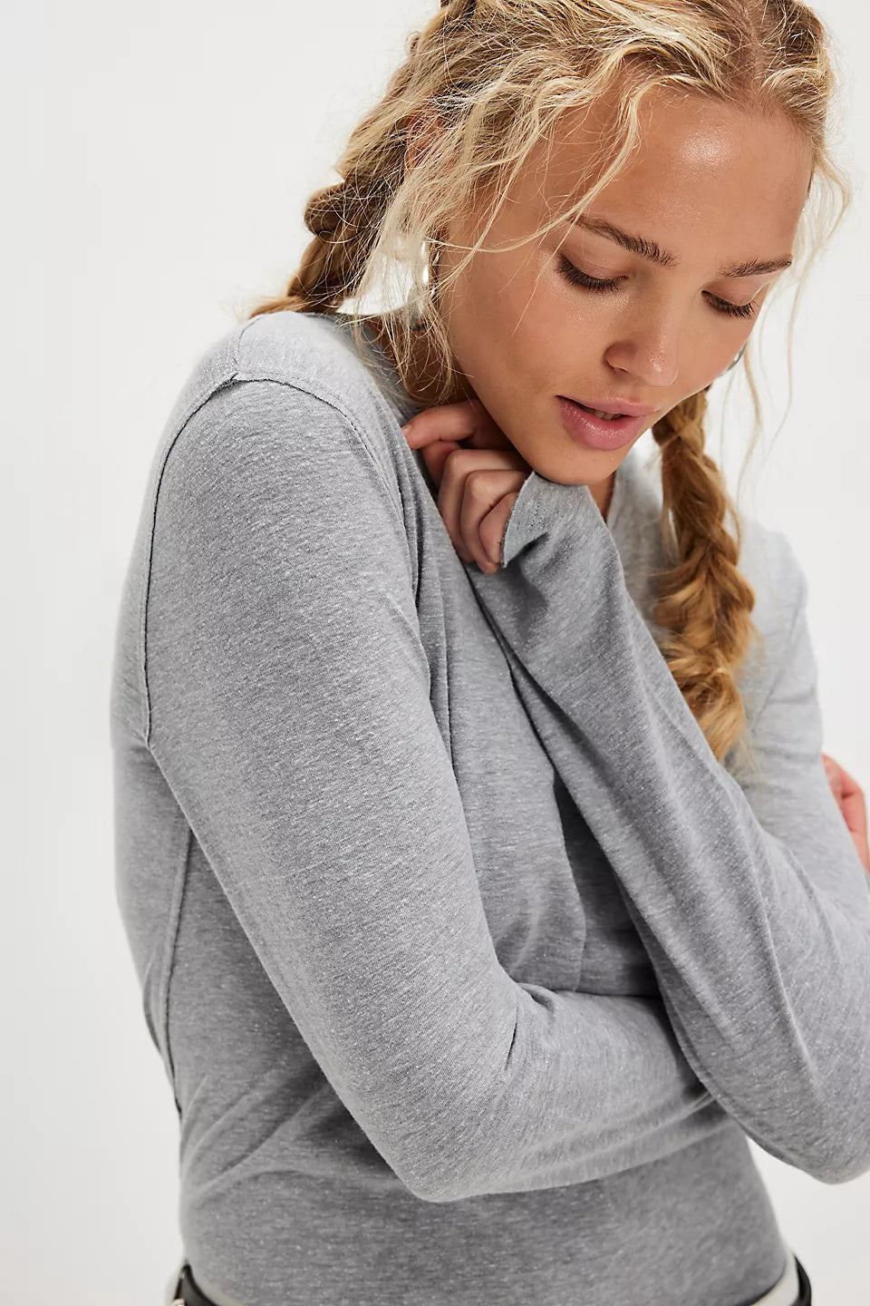 Nova Long-Sleeve Tee - Caiman