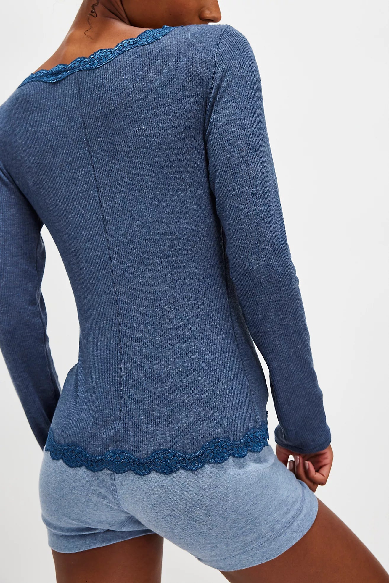 Big Love Cardi - Ocean Heather