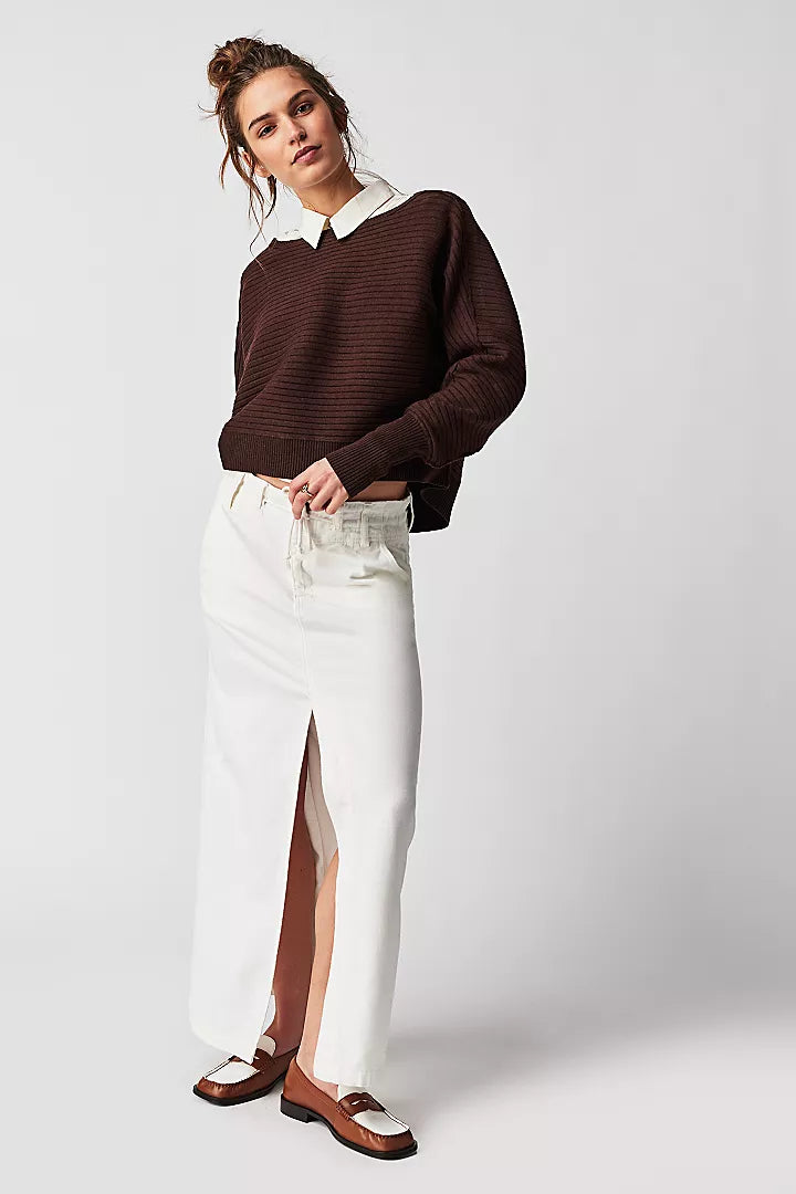 Sublime Pullover - Chocolate Lava - La De Da