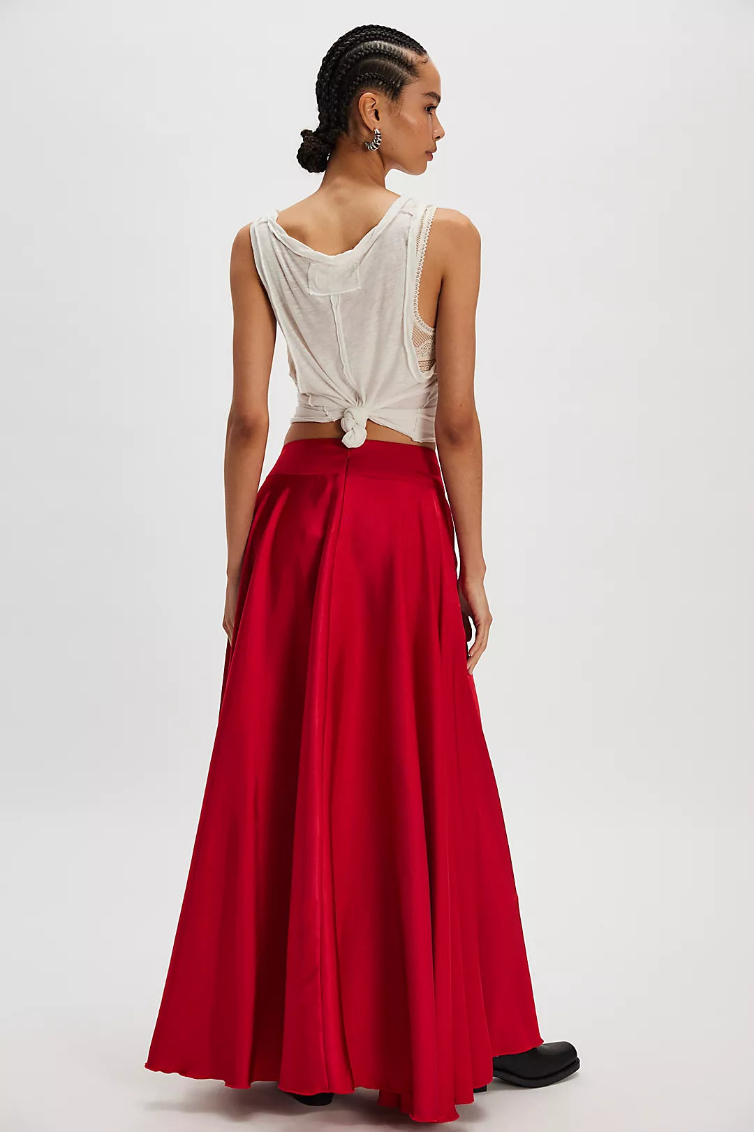 Chilco Maxi Skirt - Salsa