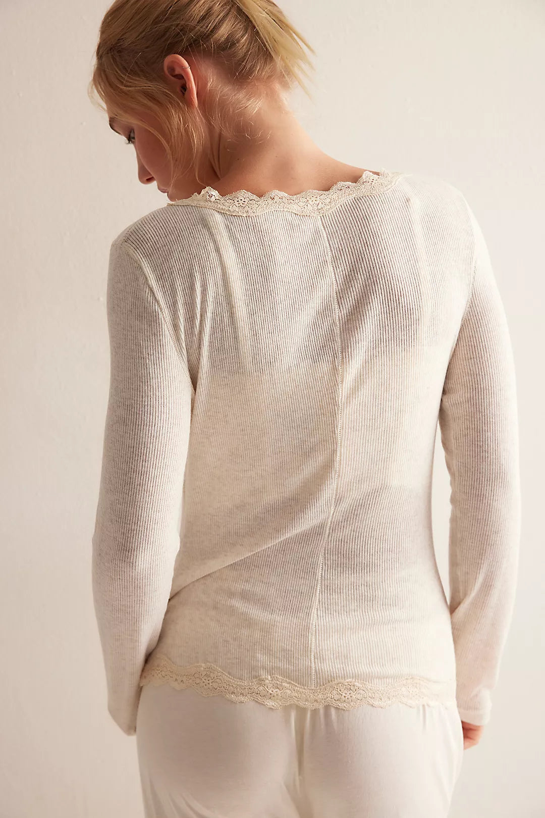 Big Love Cardi - Oatmeal Heather