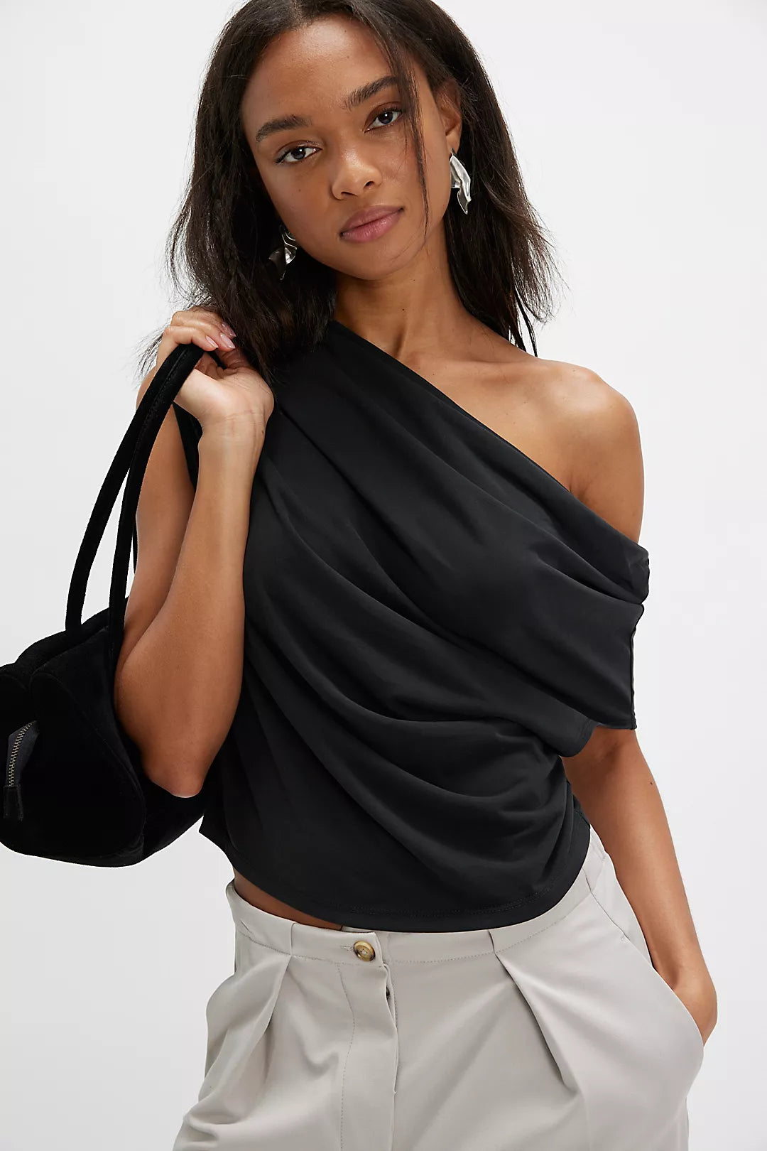 Blake Knit Top - Black