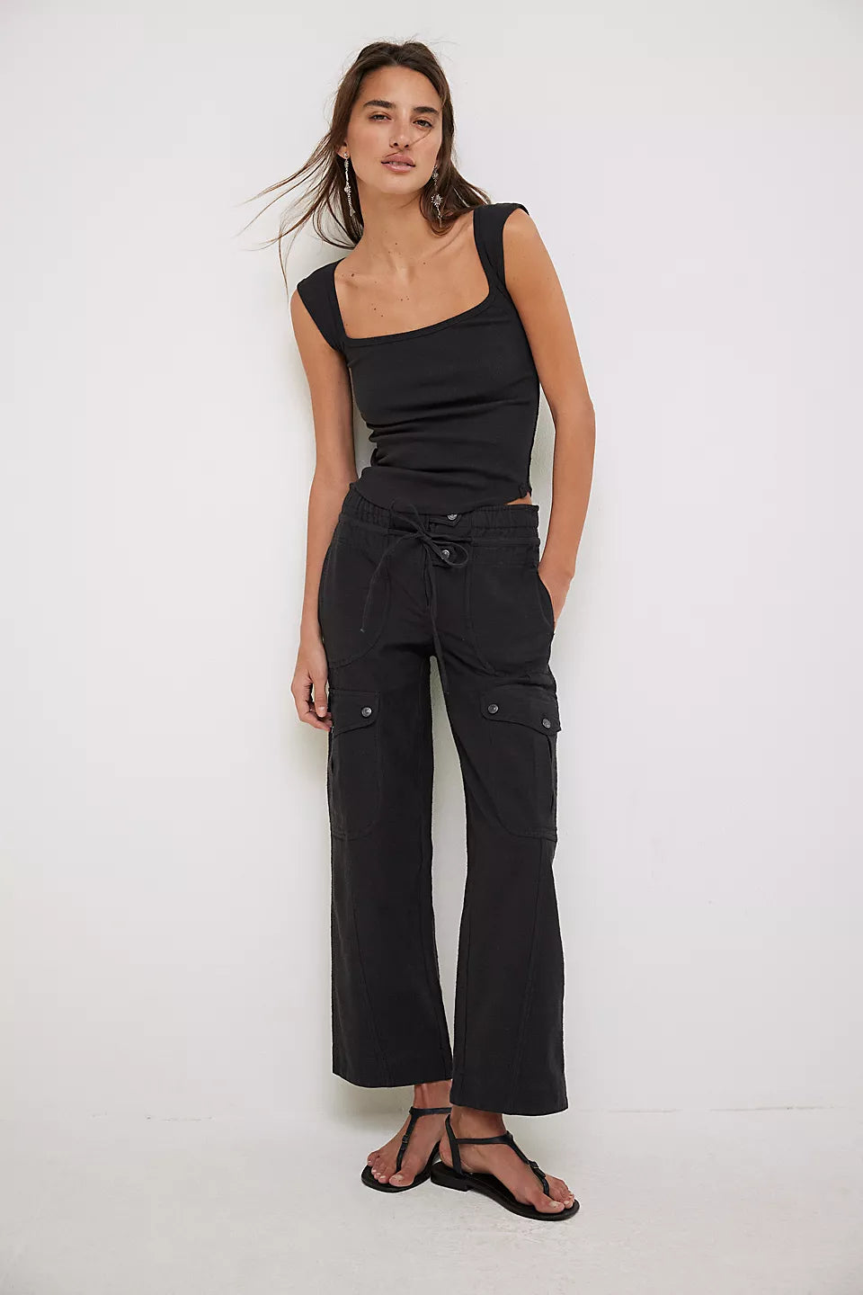 Park Ave Pant - Black