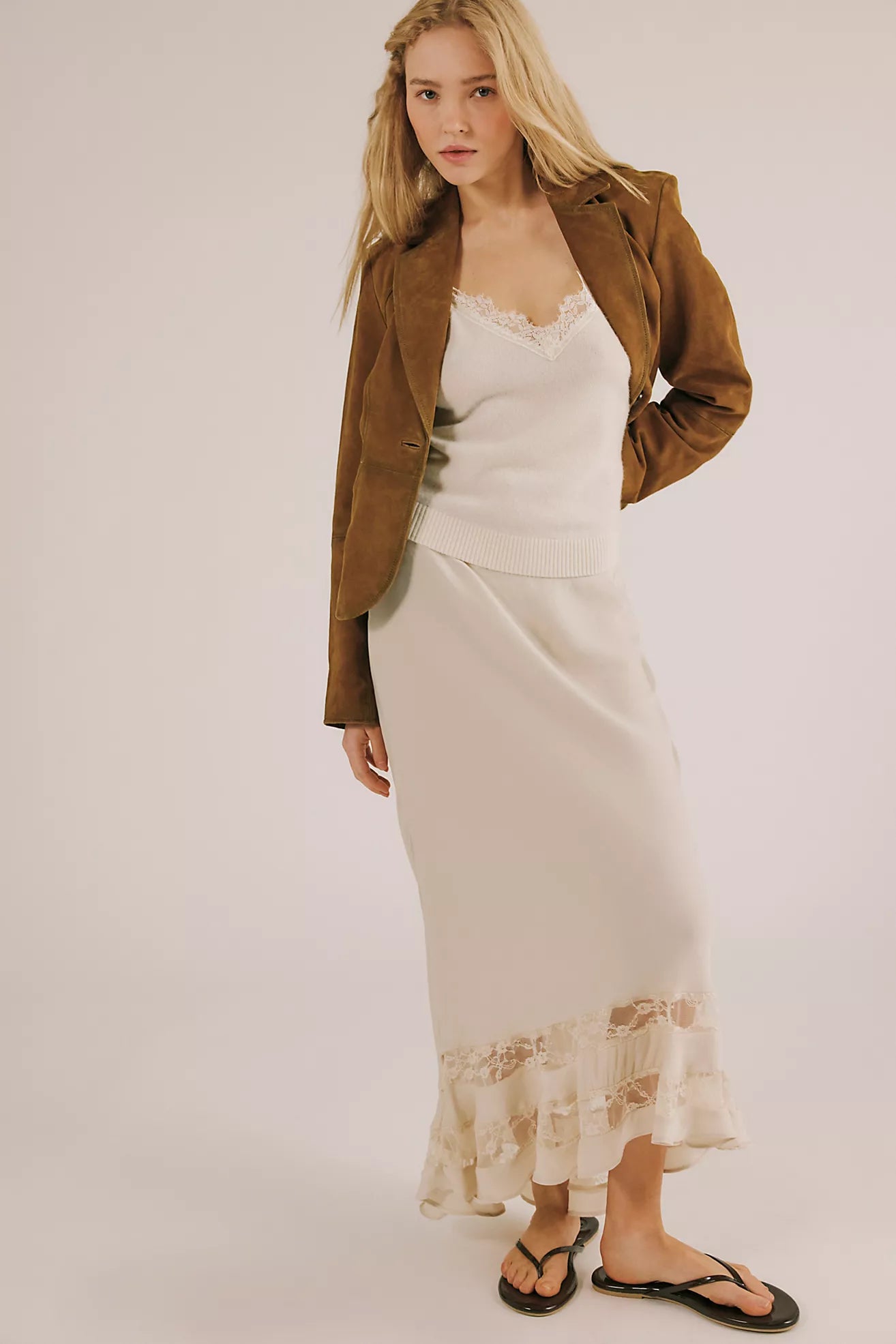 Long Lost Lover Half Slip