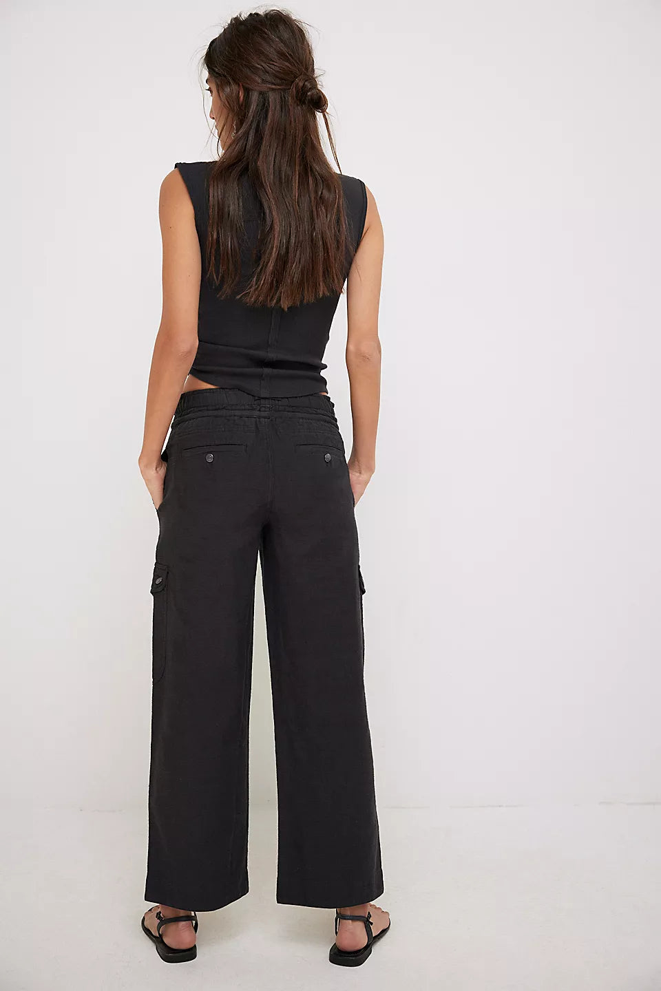 Park Ave Pant - Black