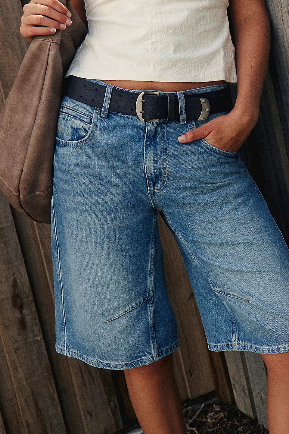 Double Cross Belt - Black
