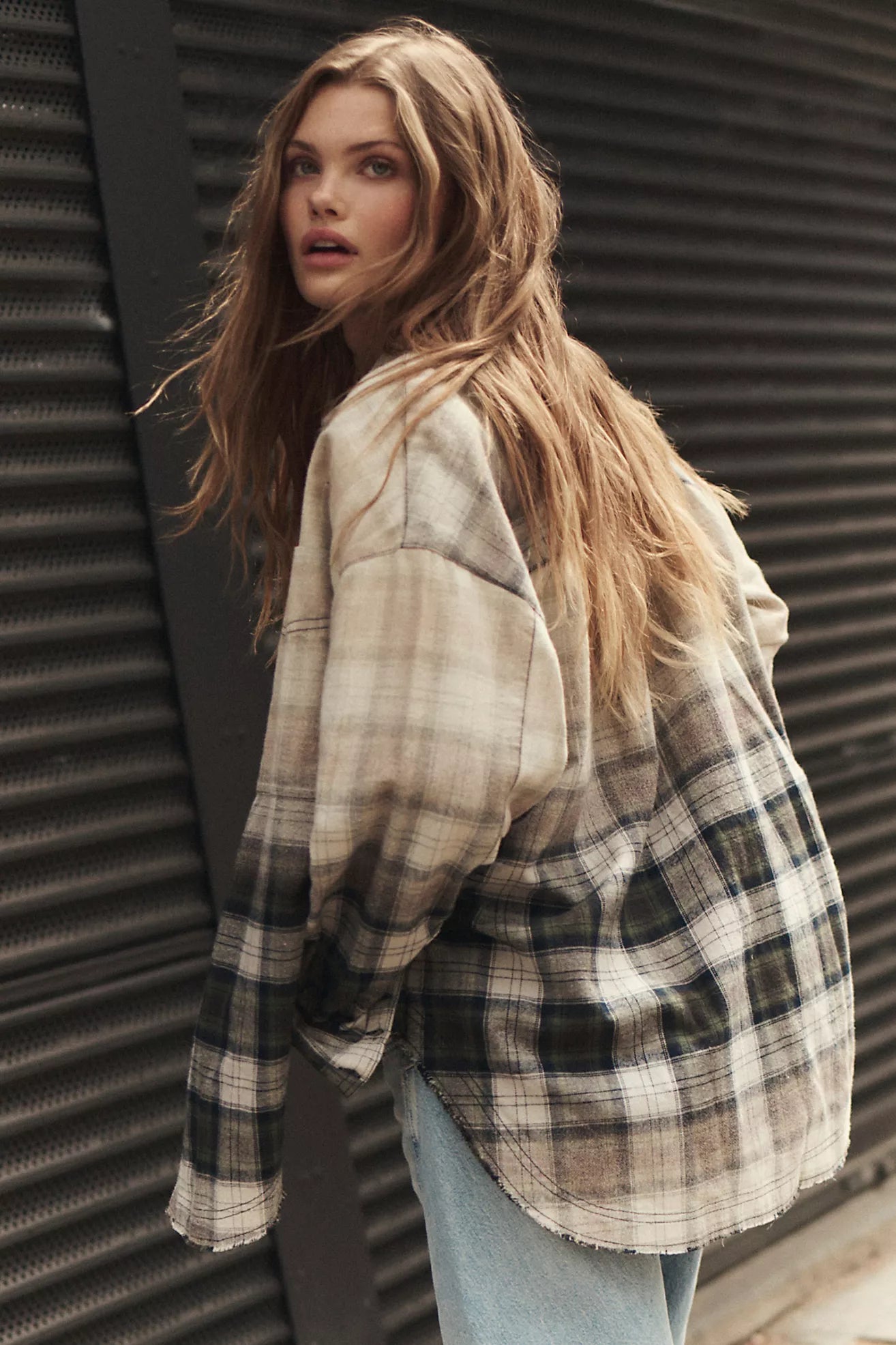 Lexi Plaid Shirt