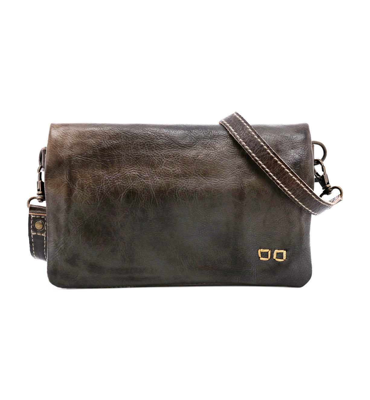 Cadence Crossbody Clutch - Taupe Rustic