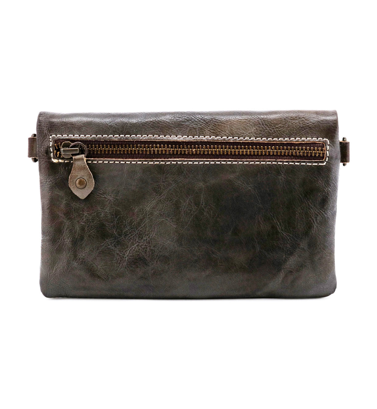 Cadence Crossbody Clutch - Taupe Rustic