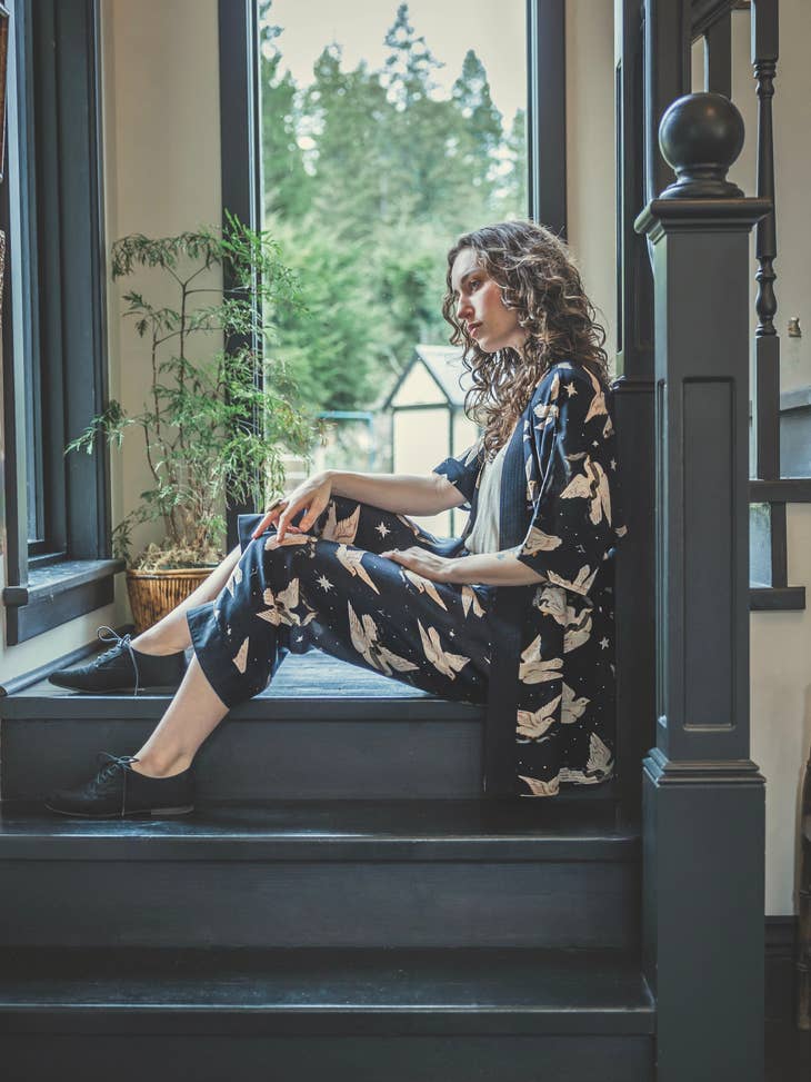 Stardust Luxury Silk & Bamboo Artist Pant - La De Da