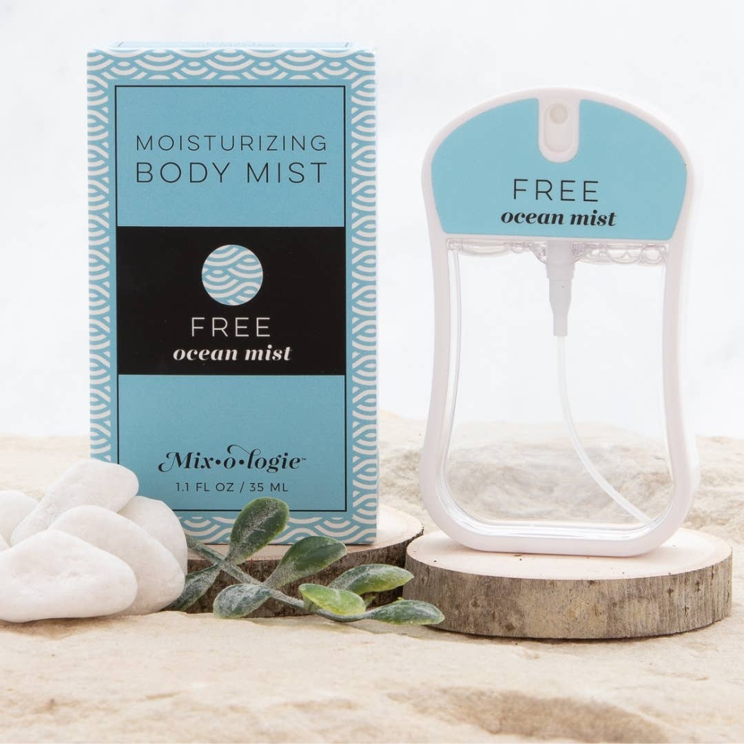 Free (ocean mist) Moisturizing Body Mist - La De Da