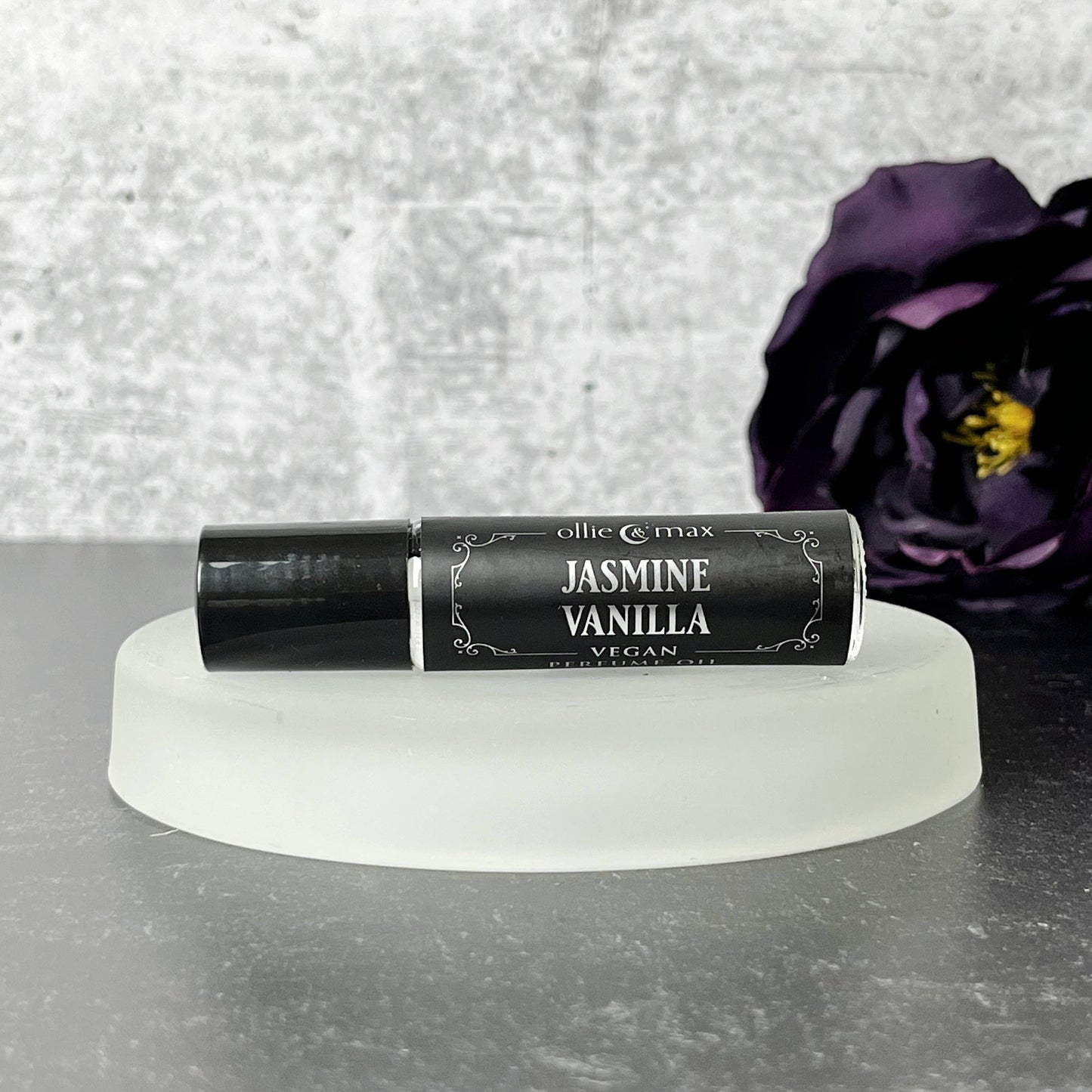 Jasmine Vanilla Vegan Perfume Oil - La De Da