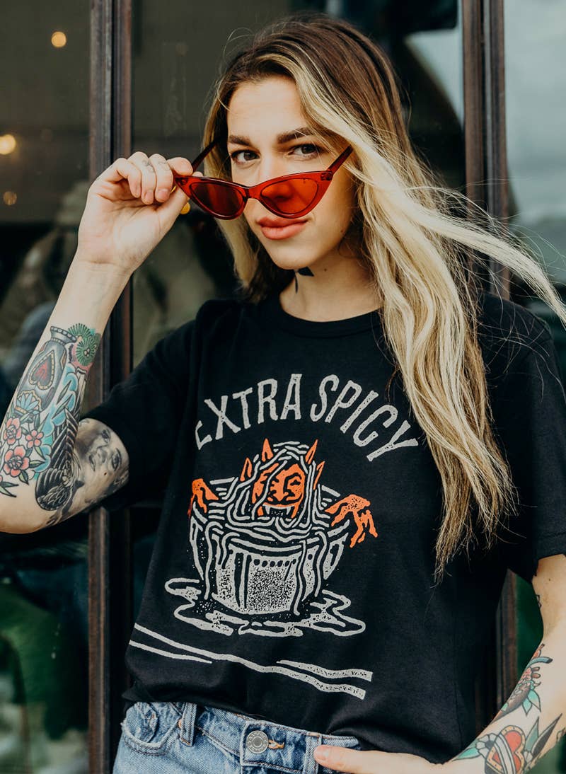 Extra Spicy Tee - La De Da