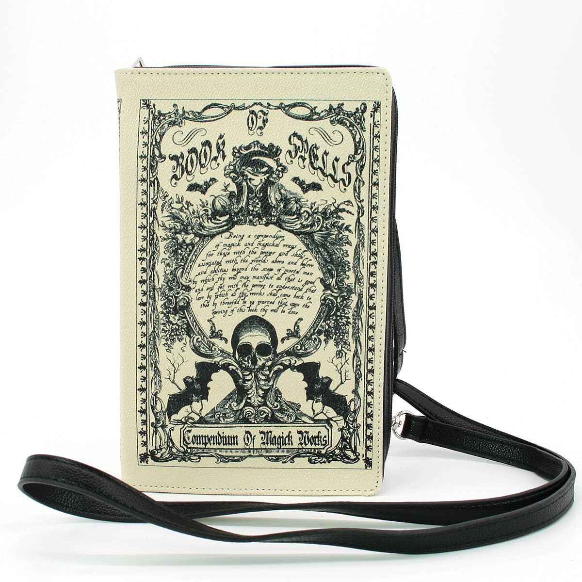 Compendium of Magick Book Clutch/Crossbody - La De Da