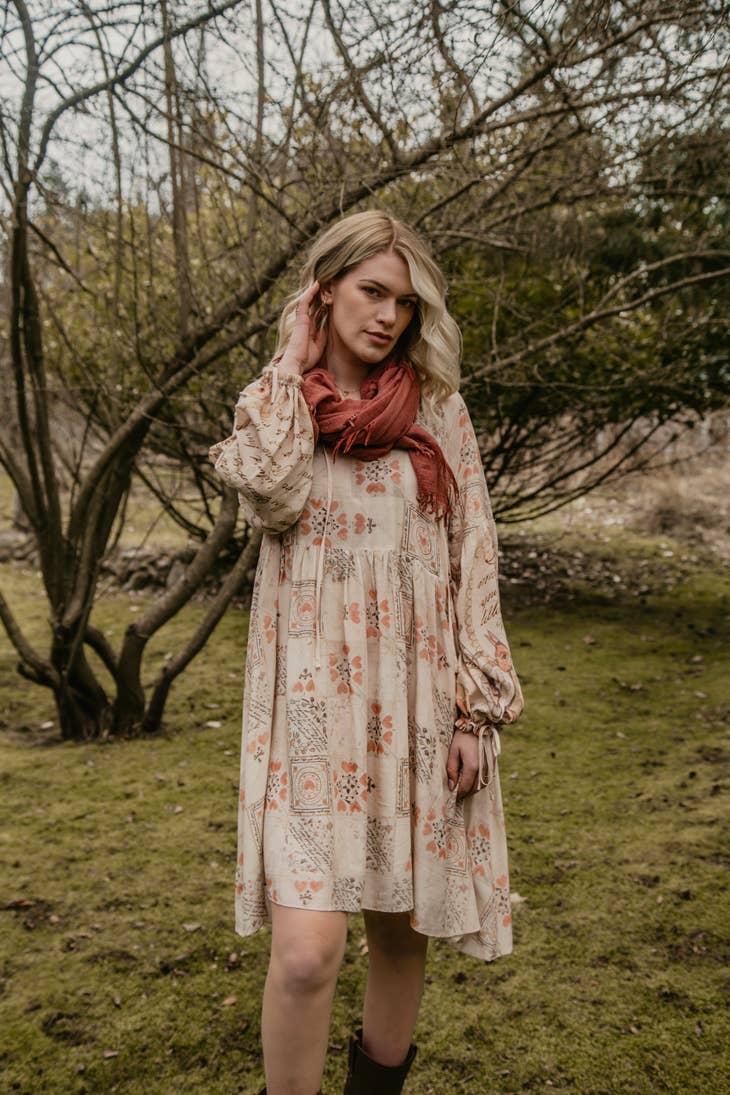 Love Story Reversible Dress / Layering Tunic - La De Da