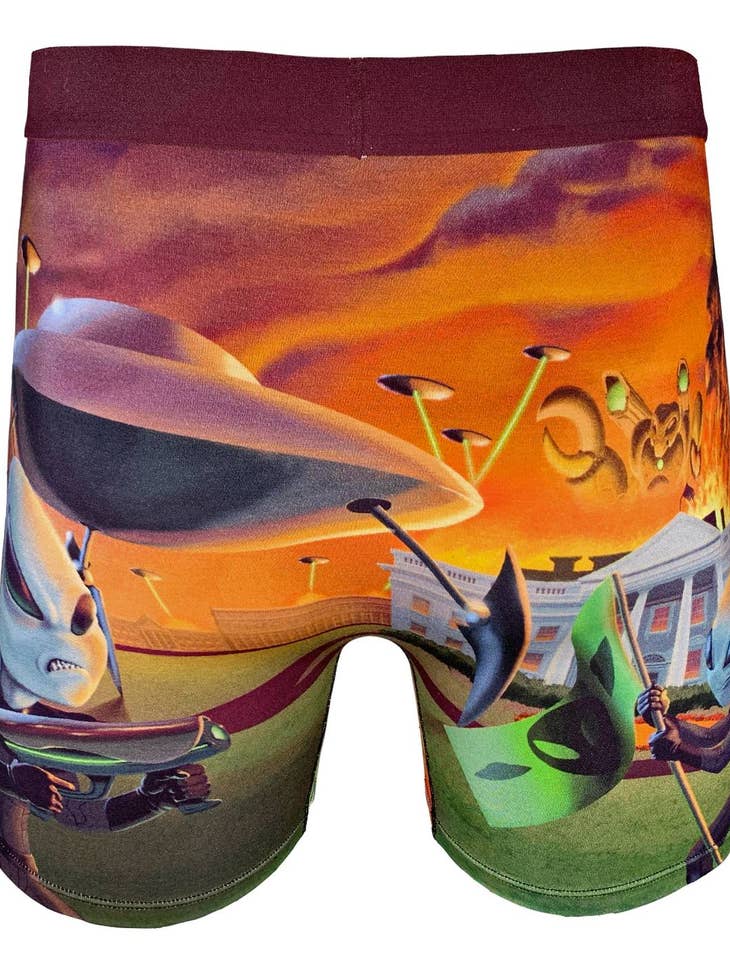 Alien Invasion Boxer Briefs - La De Da