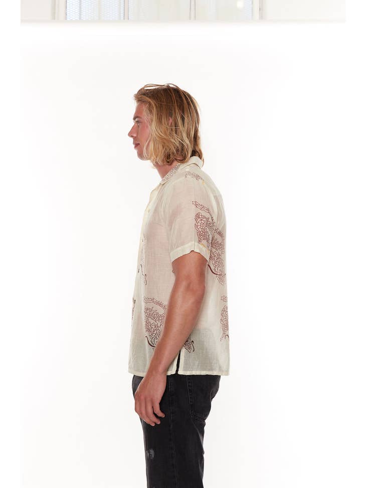 Aswantha Button Up - La De Da