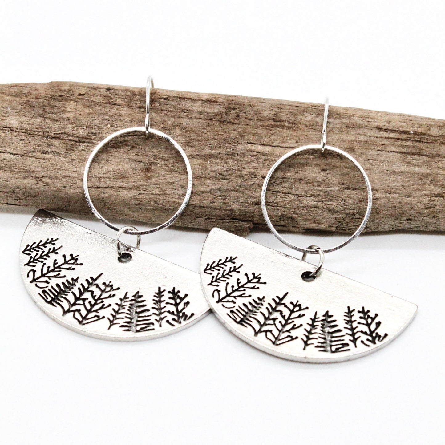 Mother Nature Forest Earrings - La De Da