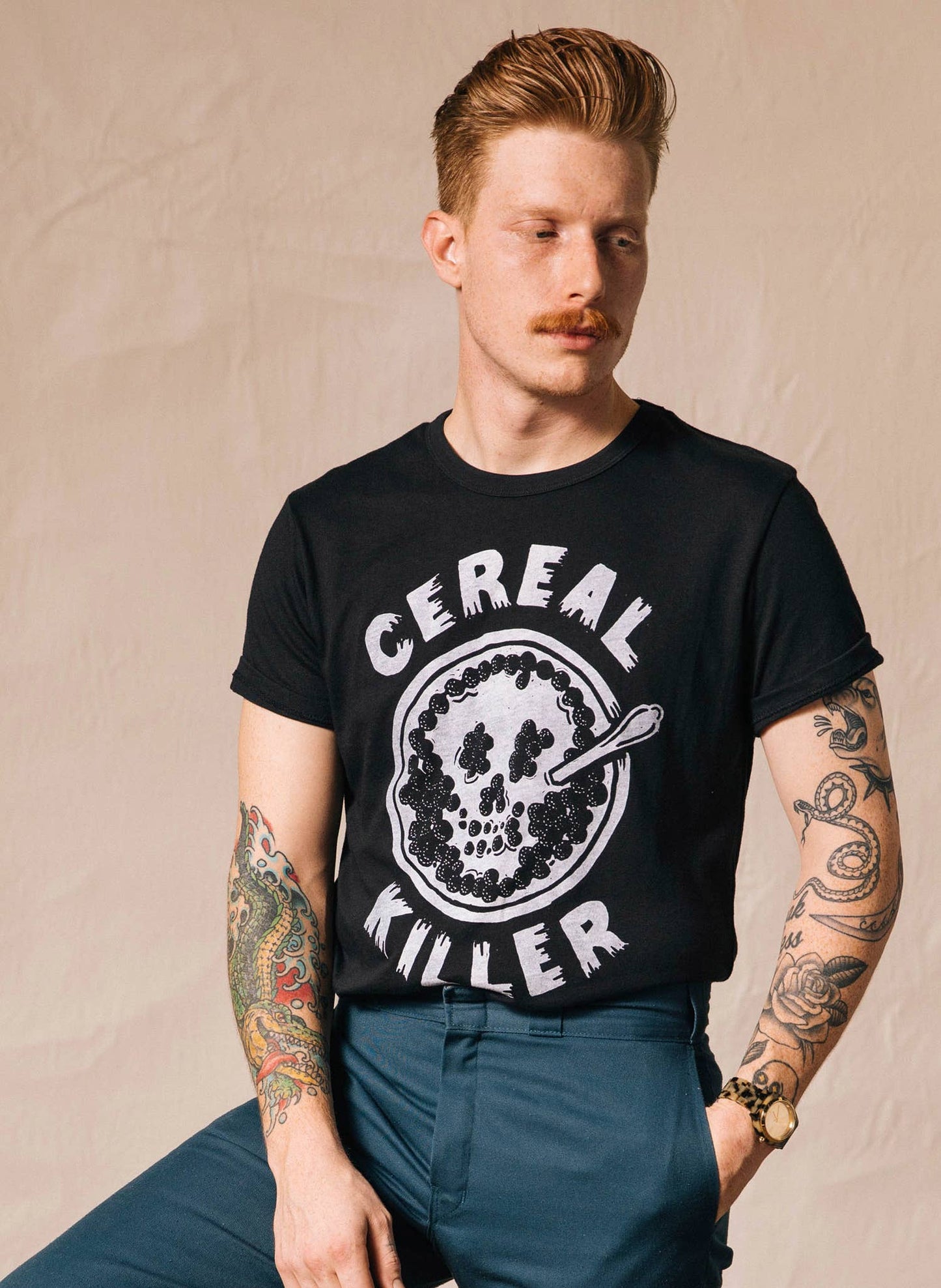 Cereal Killer Unisex Tee - La De Da