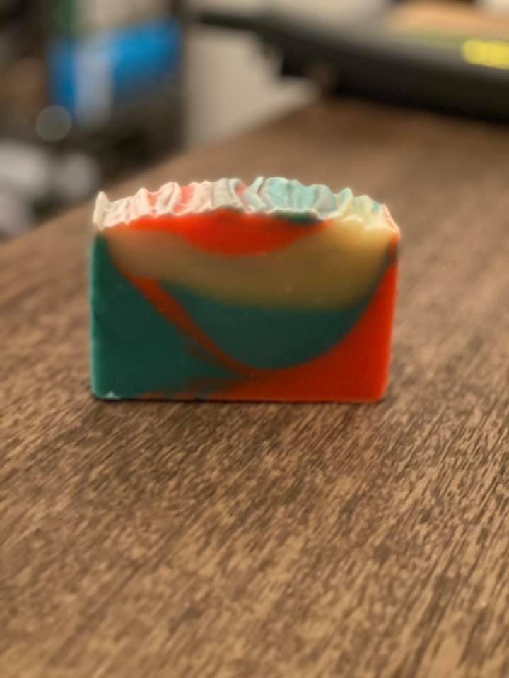 Citrus Bergamot Bar Soap - La De Da