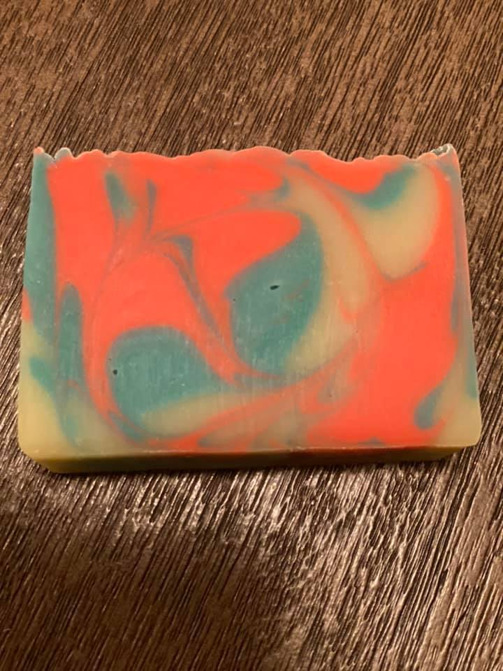 Citrus Bergamot Bar Soap - La De Da