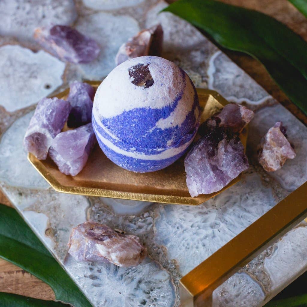 Amethyst Bath Bomb - La De Da