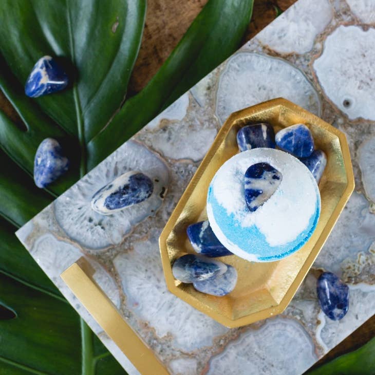 Sodalite Bath Bomb - La De Da