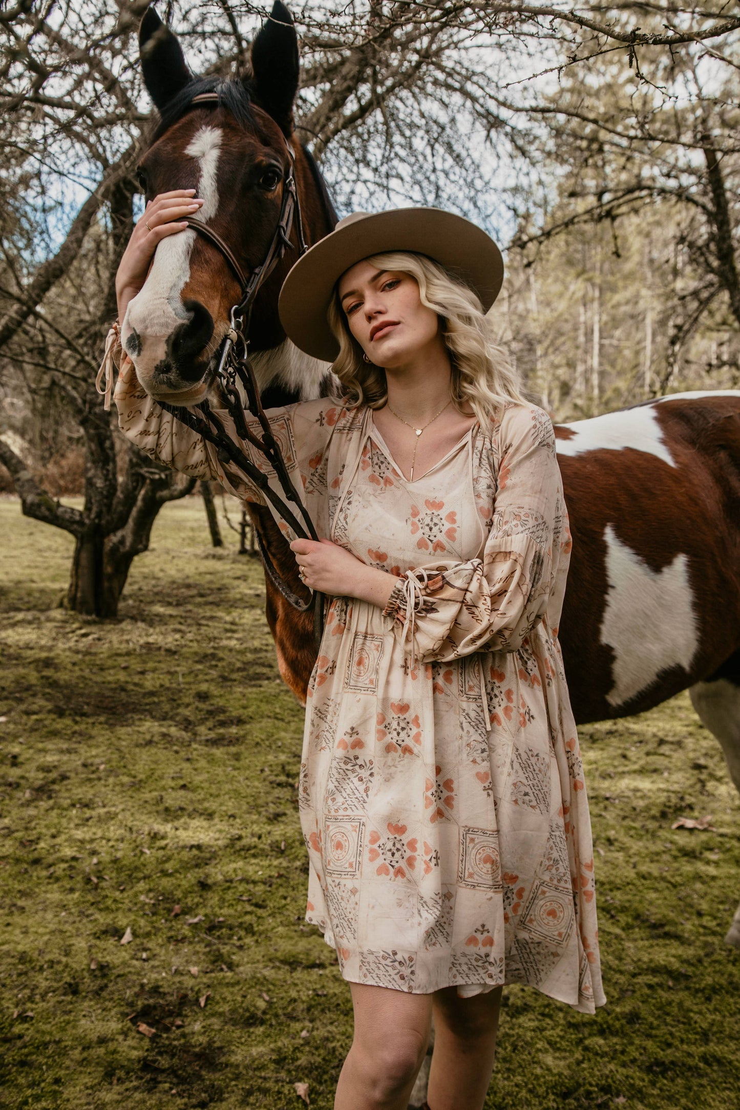Love Story Reversible Dress / Layering Tunic - La De Da