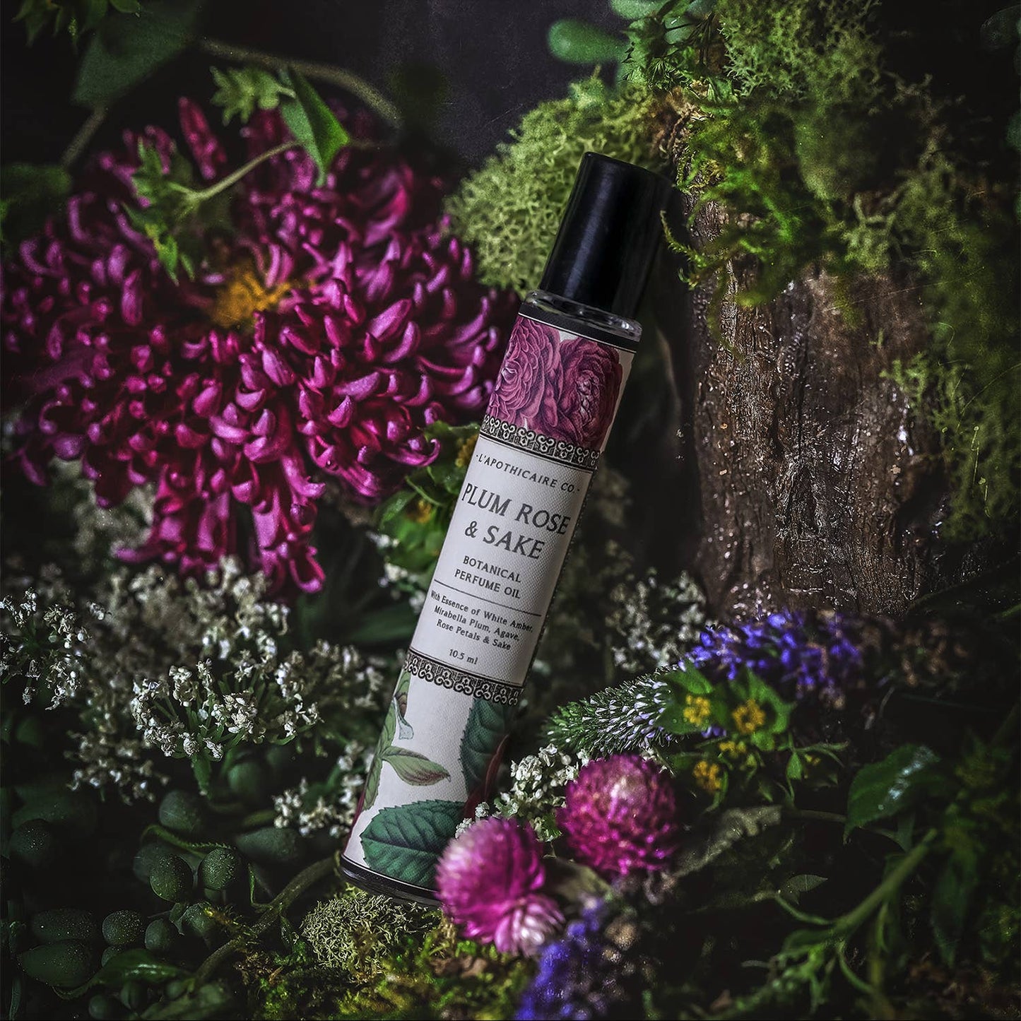 Plum Rose + Sake | Perfume Oil - La De Da
