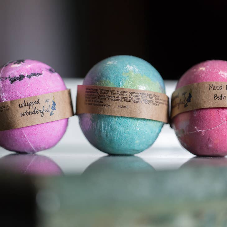 Moonsparkle Bath Bomb - La De Da